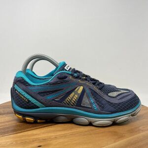 Brooks Womens Pure Cadence 3 1201541B507 Blue Running Shoes Sneakers Size 7.5 B